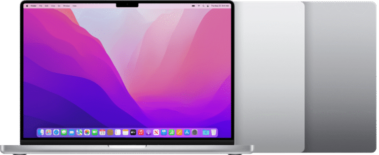 Imagen referencial de MacBook Pro 16 M1 Pro 16 GB RAM 512 GB